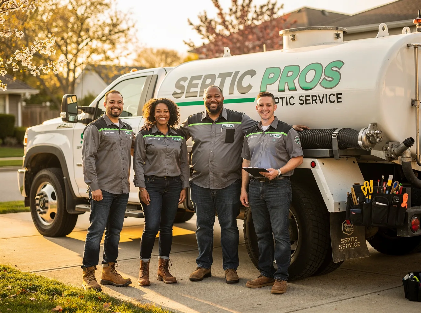 Septic Tank Pumping company in Crane Hill, AL